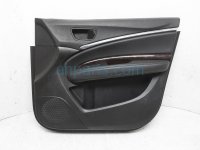 $125 Acura FR/RH INTERIOR DOOR PANEL - BLACK