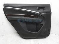 $99 Acura RR/LH INTERIOR DOOR PANEL - BLACK