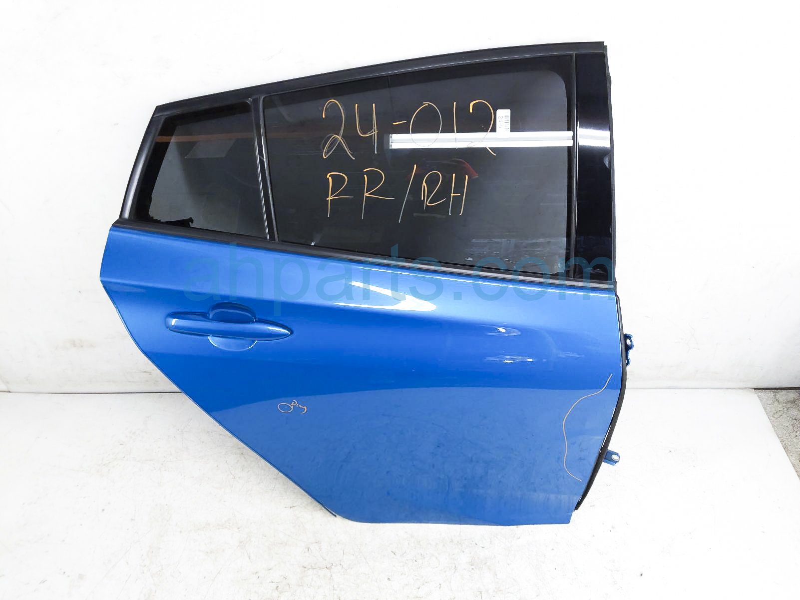 $400 Toyota RR/RH DOOR - BLUE - NO INSDE TRIM $400 Toyota RR/RH DOOR - BLUE - NO INSDE TRIM