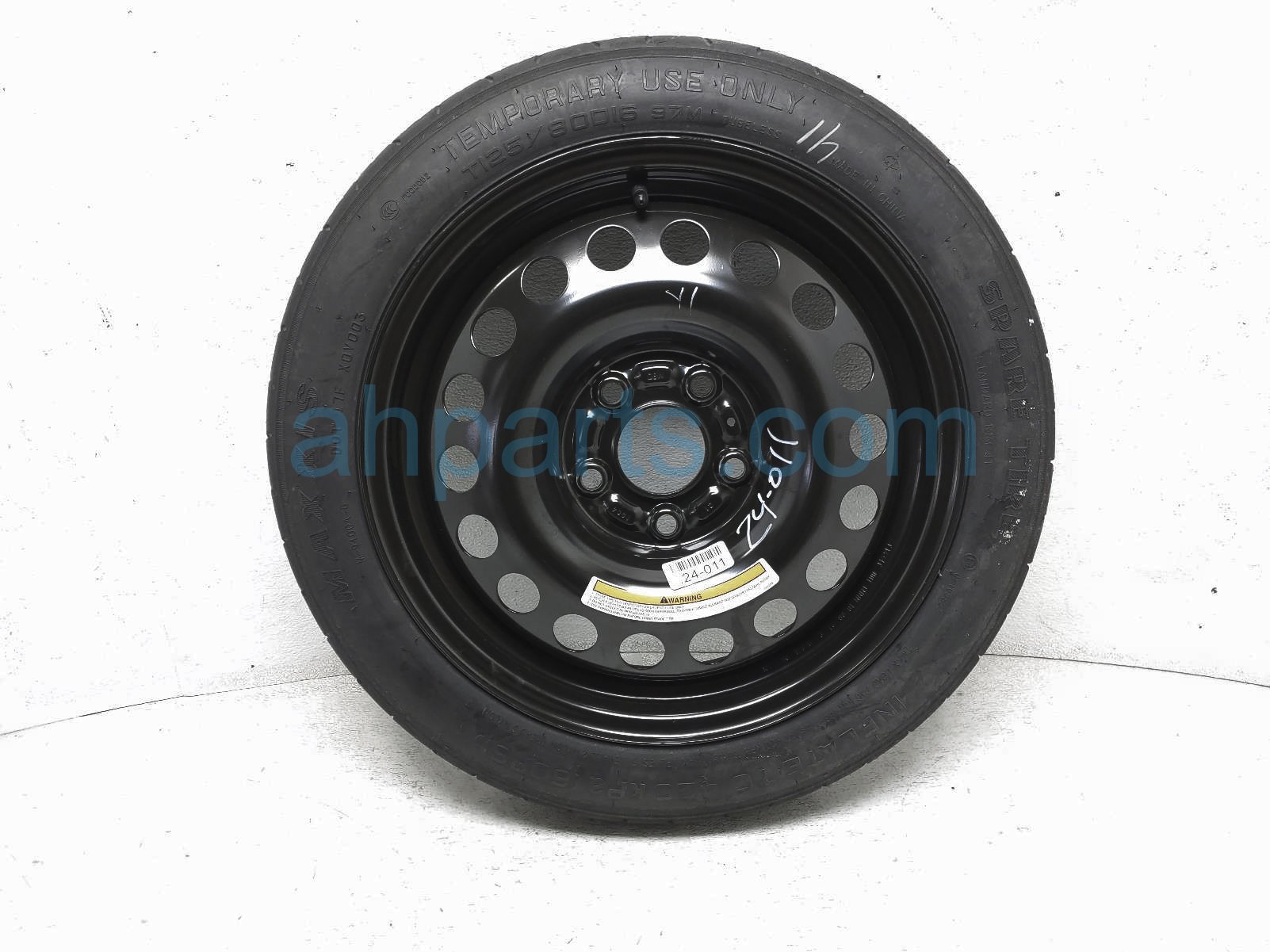 $99 Nissan T125/70D16 SPARE DONUT WHEEL & TIRE $99 Nissan T125/70D16 SPARE DONUT WHEEL & TIRE
