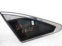 $100 Acura LH QUARTER WINDOW GLASS