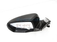 $350 Acura LH SIDE VIEW MIRROR ASSY - BLACK