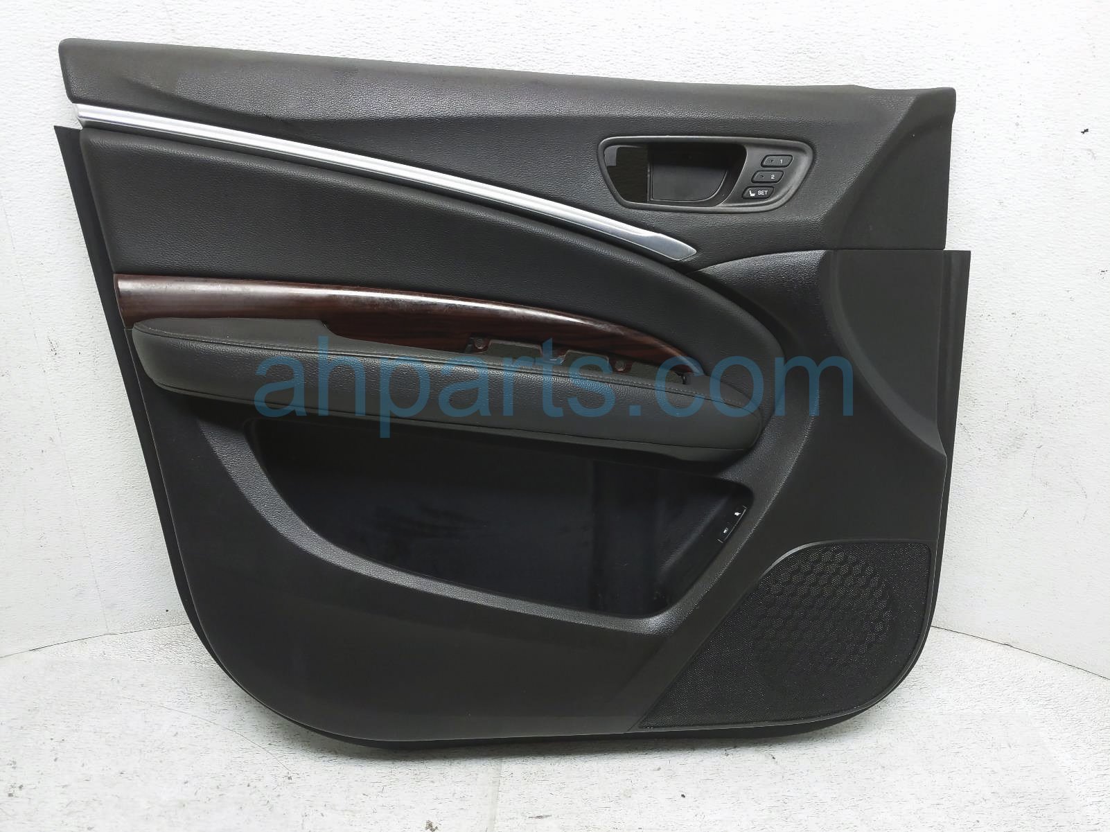 $125 Acura FR/LH INTERIOR DOOR PANEL - BLACK