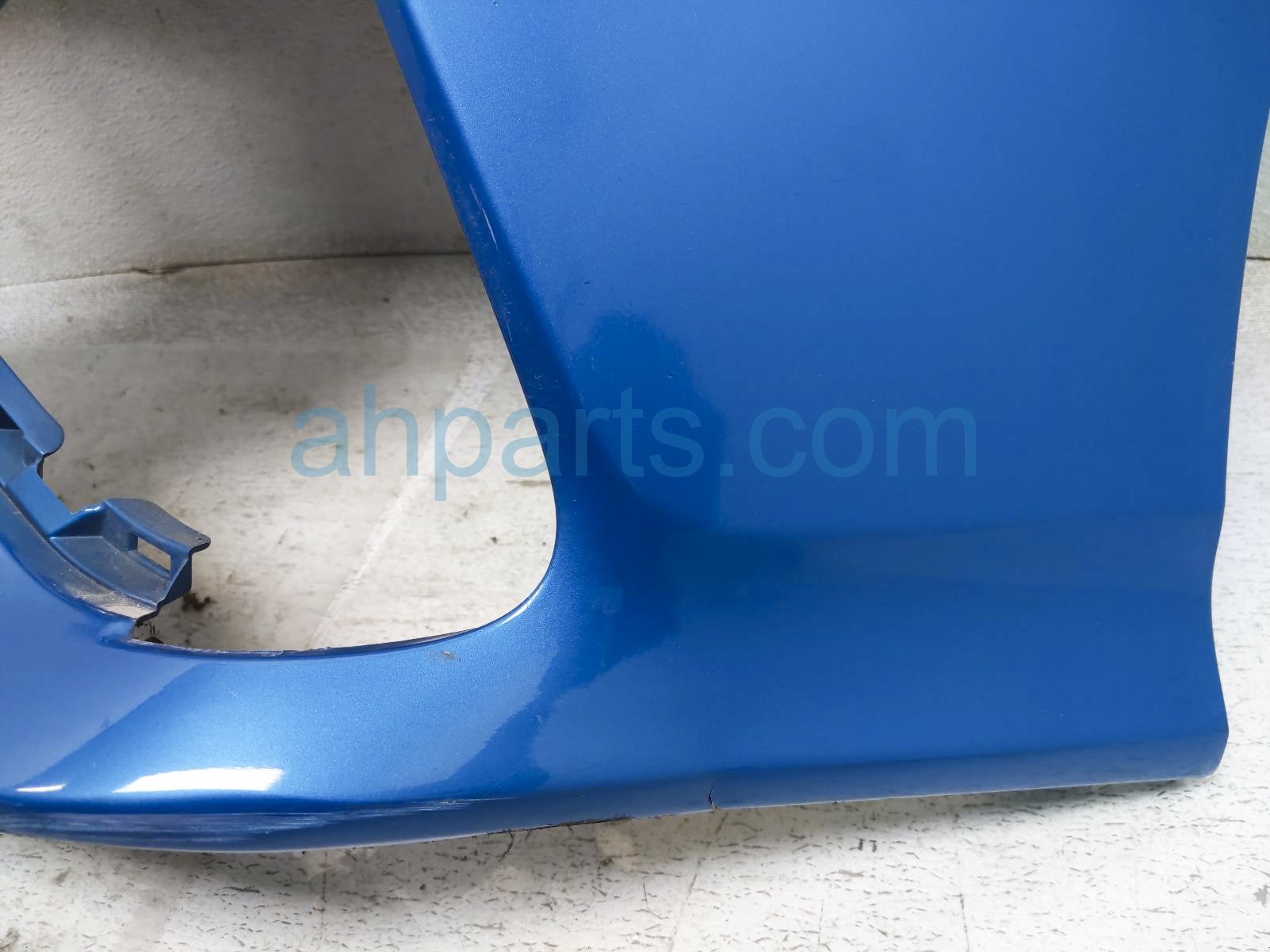 Sold 2019 Toyota Prius Driver Bumper Corner Cover - Blue 52113-47901,