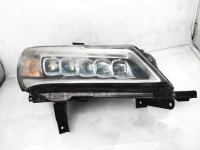 $450 Acura RH HEAD LAMP / LIGHT - DAMAGED