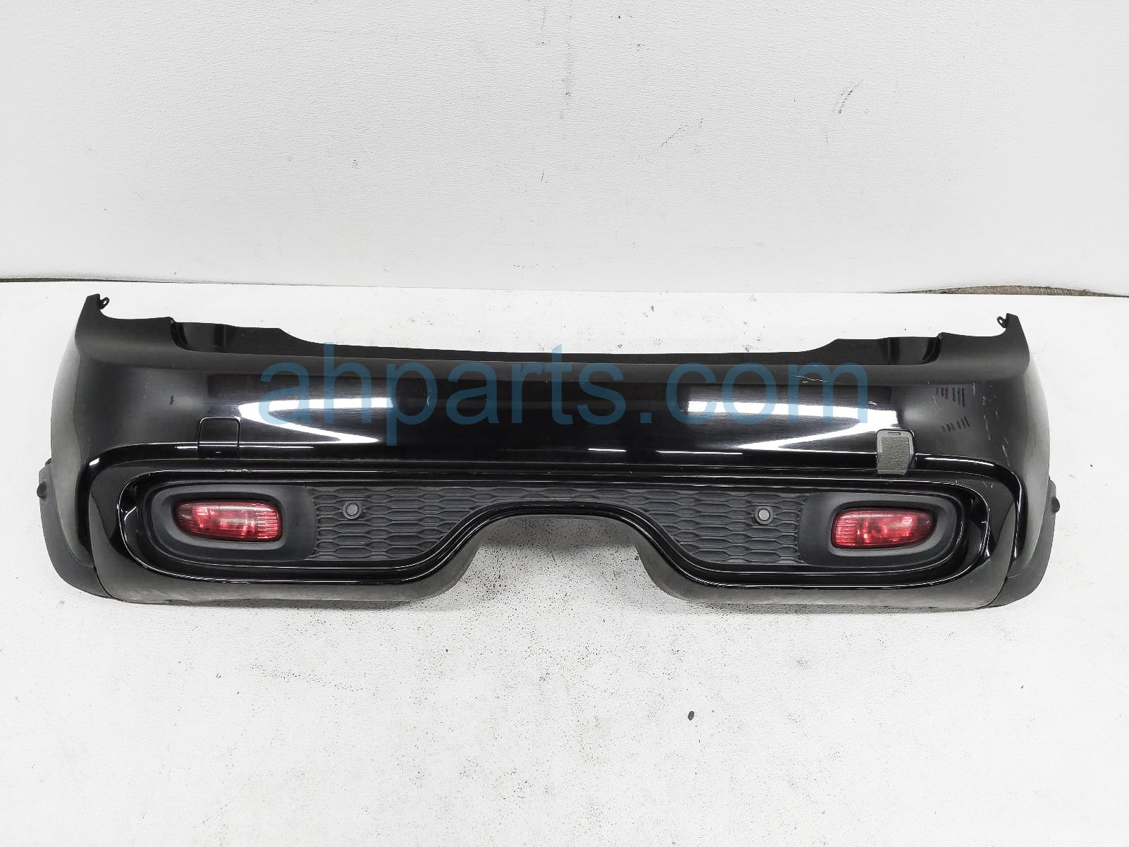 $249 BMW REAR BUMPER COVER - BLACK - NOTES $249 BMW REAR BUMPER COVER - BLACK - NOTES