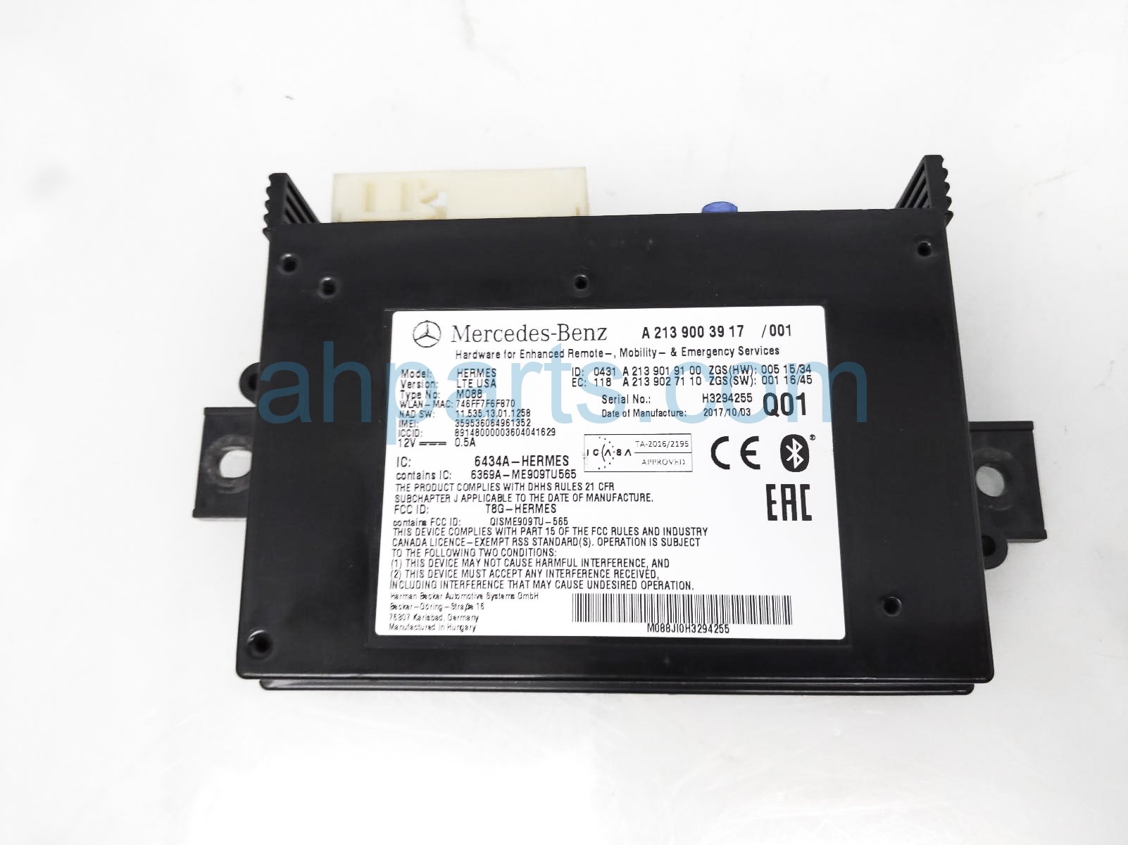 $65 Mercedes MOBILITY & EMERGENCY SERVICES MODULE $65 Mercedes MOBILITY & EMERGENCY SERVICES MODULE