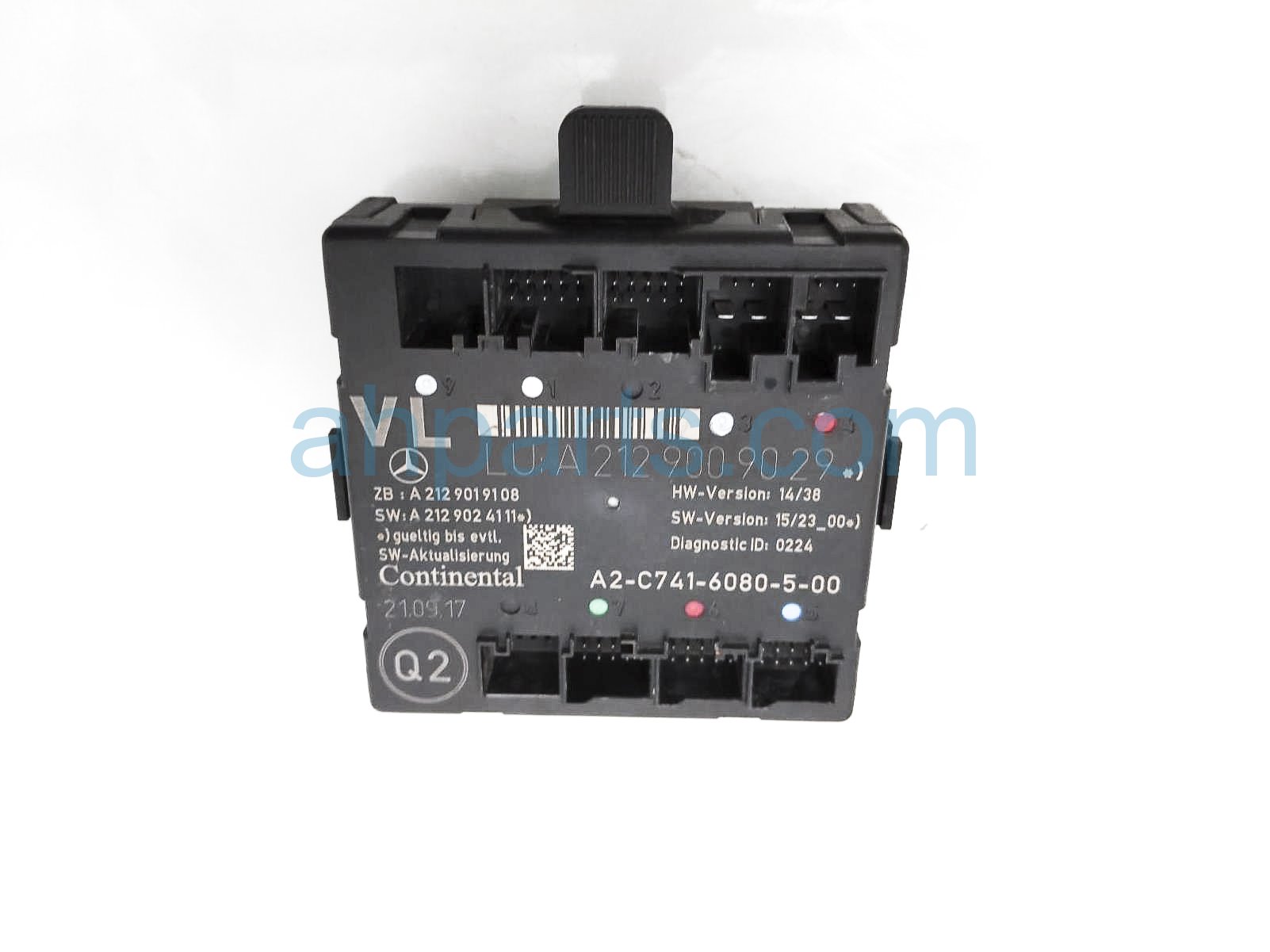 $40 Mercedes LEFT SIDE DOOR CONTROL MODULE $40 Mercedes LEFT SIDE DOOR CONTROL MODULE