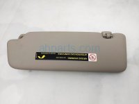 $45 Audi RH SUN VISOR - GREY $45 Audi RH SUN VISOR - GREY