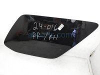 $99 Toyota RH QUARTER WINDOW GLASS $99 Toyota RH QUARTER WINDOW GLASS