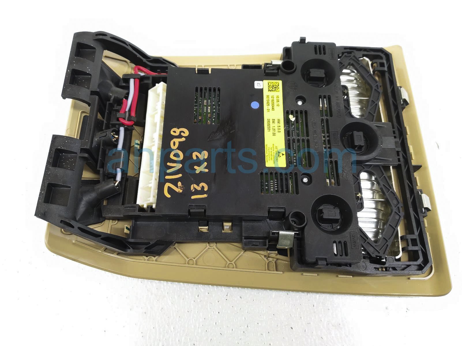 Sold 2013 BMW X3 Map Lamp / Overhead Console Beige 61 31 9 224 355 Replacement Sold 2013 BMW X3 Map Lamp / Overhead Console Beige 61 31 9 224 355 Replacement thumbnail