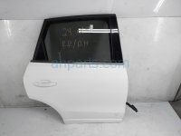 $490 Audi RR/RH DOOR ASSY - WHITE - W/O PANEL $490 Audi RR/RH DOOR ASSY - WHITE - W/O PANEL