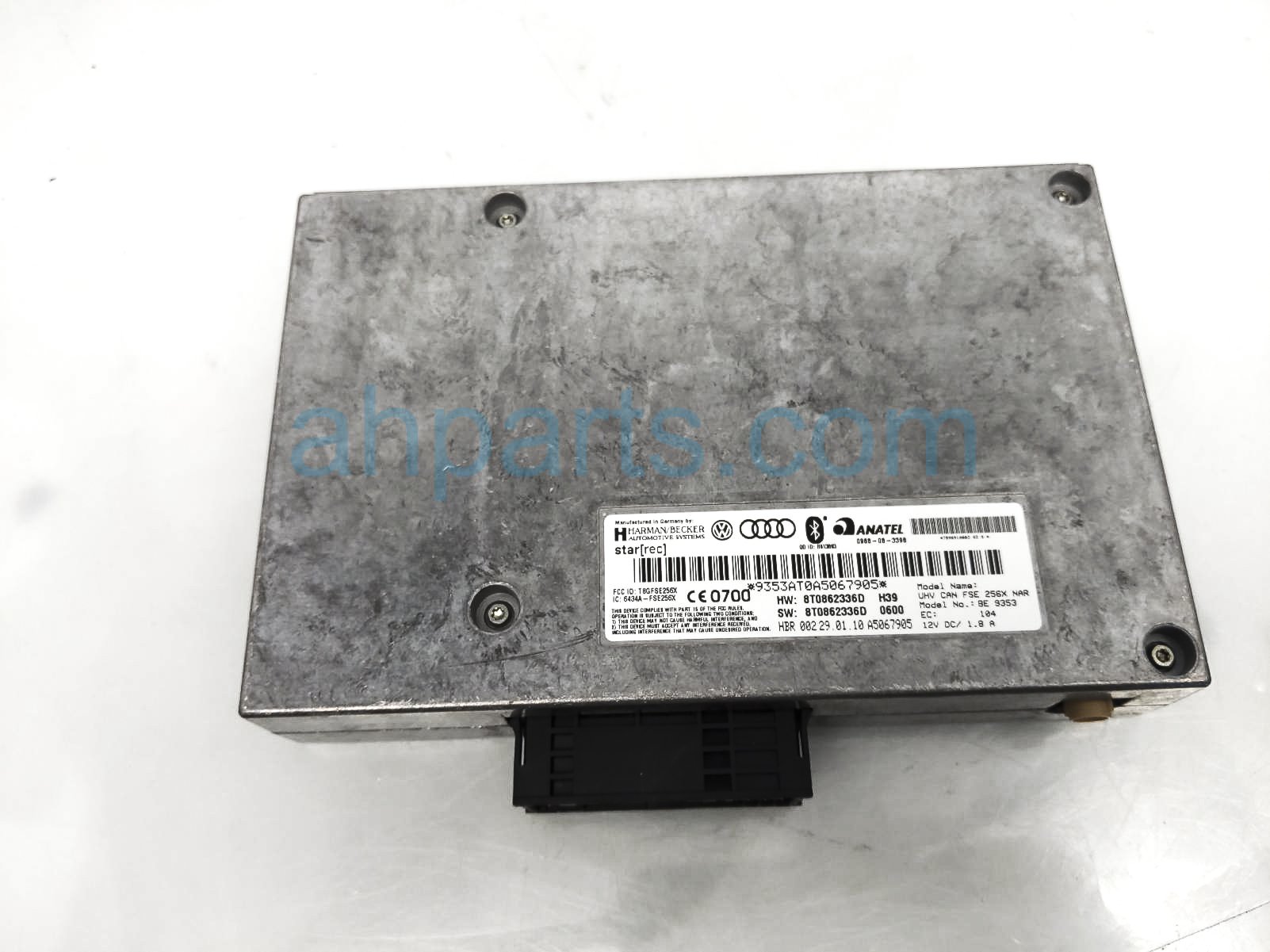 $50 Audi AUDIO INTERFACE ASSY $50 Audi AUDIO INTERFACE ASSY