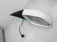 $245 Audi RH SIDE VIEW MIRROR ASSY - WHITE $245 Audi RH SIDE VIEW MIRROR ASSY - WHITE