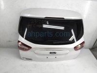 $800 Ford TRUNK / DECKLID ASSY - WHITE - SEL