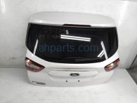 $800 Ford TRUNK / DECKLID ASSY - WHITE - SEL $800 Ford TRUNK / DECKLID ASSY - WHITE - SEL
