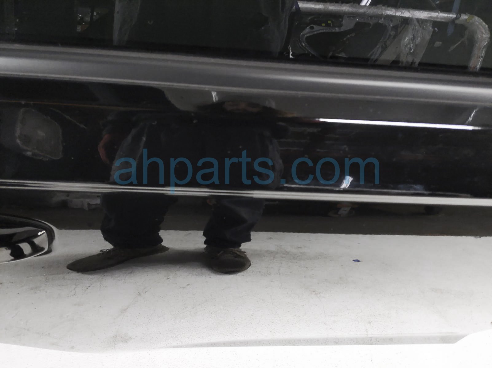 Sold 2023 Honda Accord Rear Passenger Door - Black - No Inside