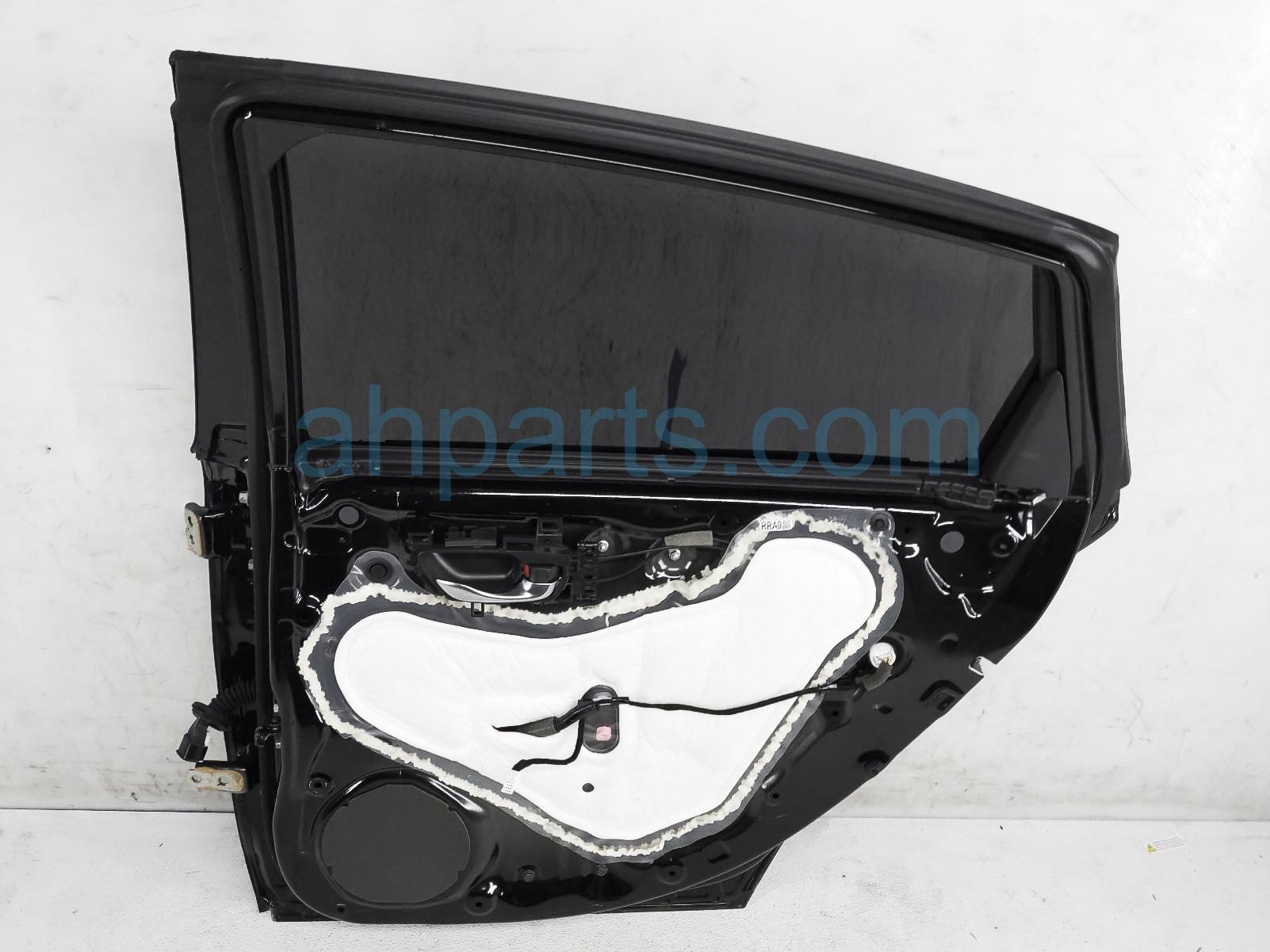 Sold 2023 Honda Accord Rear Passenger Door - Black - No Inside