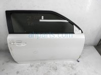 $350 Scion RH DOOR - WHITE - NO MIRROR/TRIM* $350 Scion RH DOOR - WHITE - NO MIRROR/TRIM*