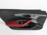$265 Acura FR/LH INTERIOR DOOR PANEL - BLCK/RED