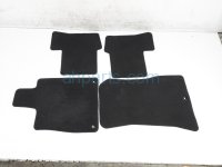 $60 Acura CARPET FLOOR MATS - SET OF 4 - BLACK