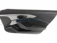 $200 Acura FR/RH INTERIOR DOOR PANEL - BLACK