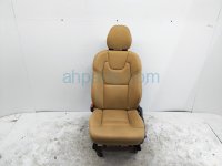 $299 Volvo FR/LH SEAT ASSY - BROWN LEATHER