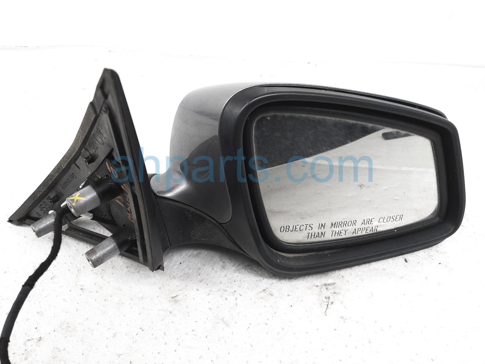 $100 BMW RH SIDE VIEW MIRROR - GRAY $100 BMW RH SIDE VIEW MIRROR - GRAY