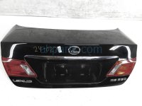 $299 Lexus DECKLID/ TRUNK - BLACK - NO CAMERA