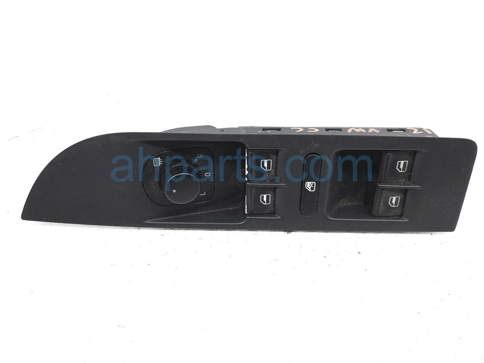 $50 Volkswagen MASTER DOOR WINDOW SWITCH W/TRIM $50 Volkswagen MASTER DOOR WINDOW SWITCH W/TRIM