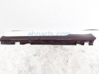 $50 BMW LH SIDE SKIRT / MOLDING - RED