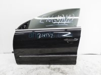 $250 Volkswagen FR/LH DOOR - BLACK - NO MIRROR/TRIM