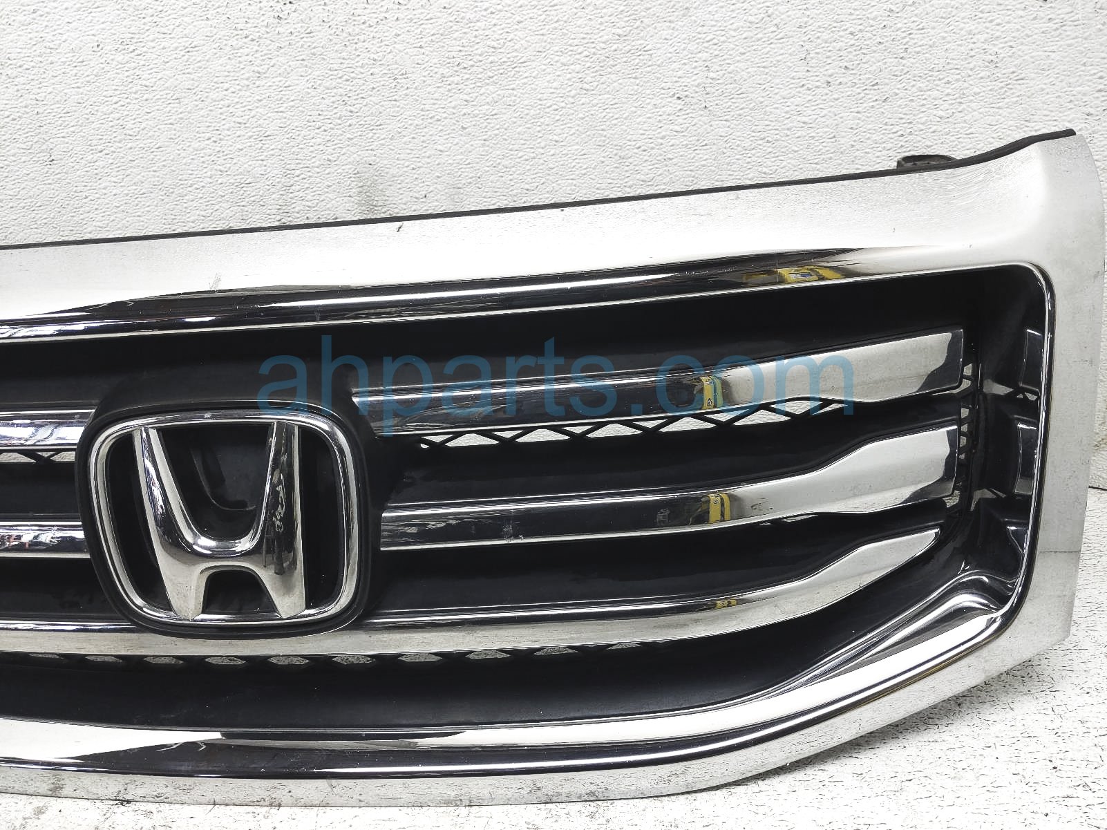Chrome Upper Grille Trim For 2016-2017 Honda Pilot – Direct Fit Front Bumper Grill