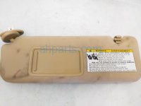 $40 Lexus LH SUN VISOR - TAN $40 Lexus LH SUN VISOR - TAN