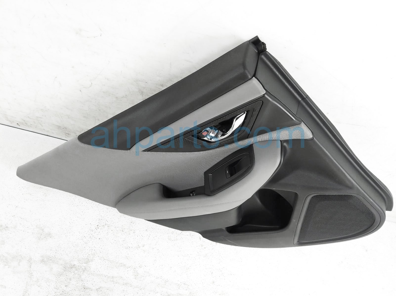 $125 Subaru RR/LH DOOR TRIM PANEL - BLACK/GREY $125 Subaru RR/LH DOOR TRIM PANEL - BLACK/GREY