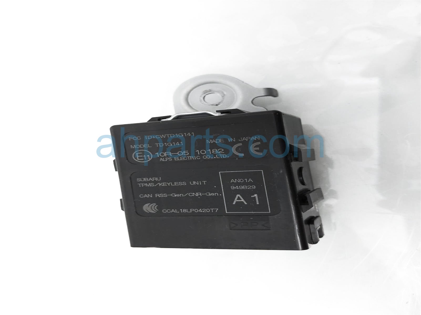 $35 Subaru TPMS / KEYLESS ENTRY CONTROL MODULE $35 Subaru TPMS / KEYLESS ENTRY CONTROL MODULE