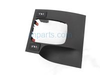 $50 Acura GEAR SHIFTER BEZEL PANEL - BLACK $50 Acura GEAR SHIFTER BEZEL PANEL - BLACK