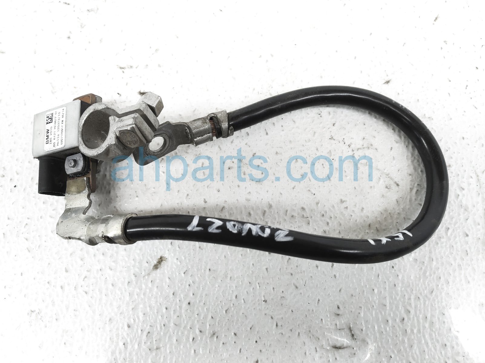 $50 BMW BATTERY NEGATIVE CABLE $50 BMW BATTERY NEGATIVE CABLE