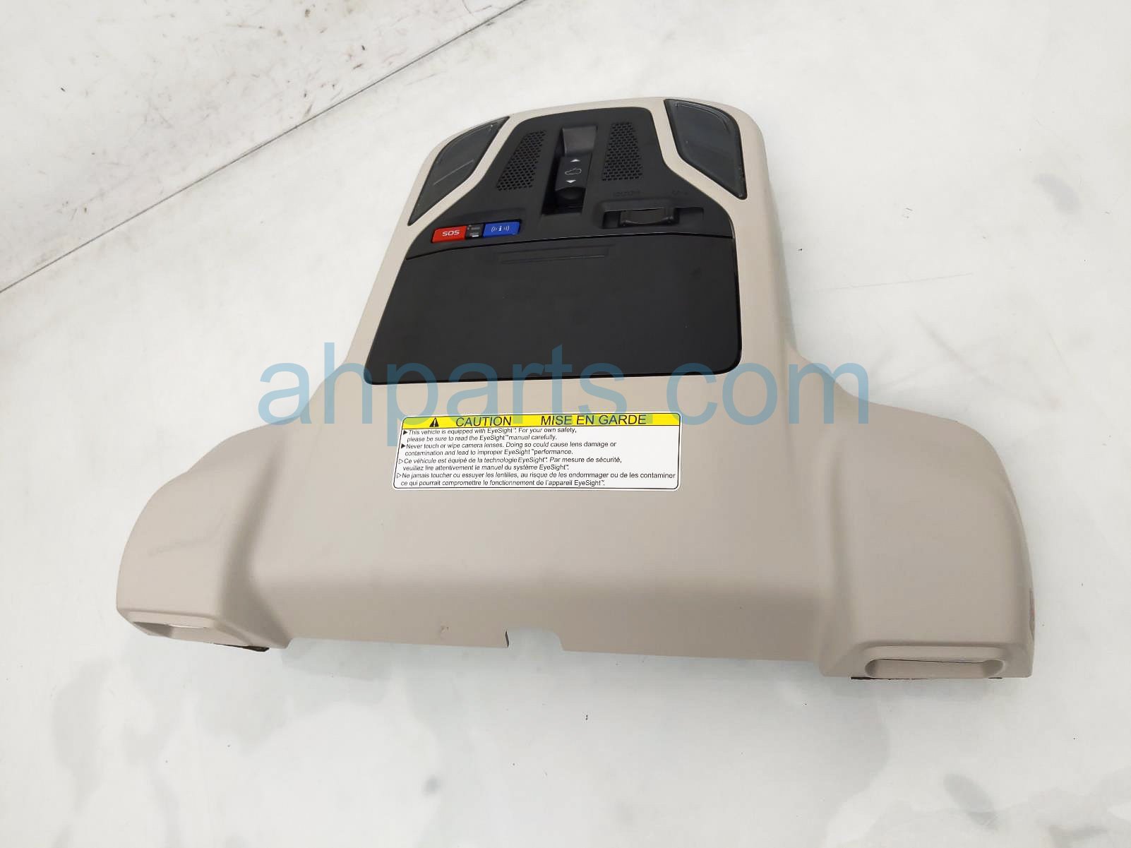 Sold 2022 Subaru Outback Legacy Overhead Console / Map Light - Tan ...