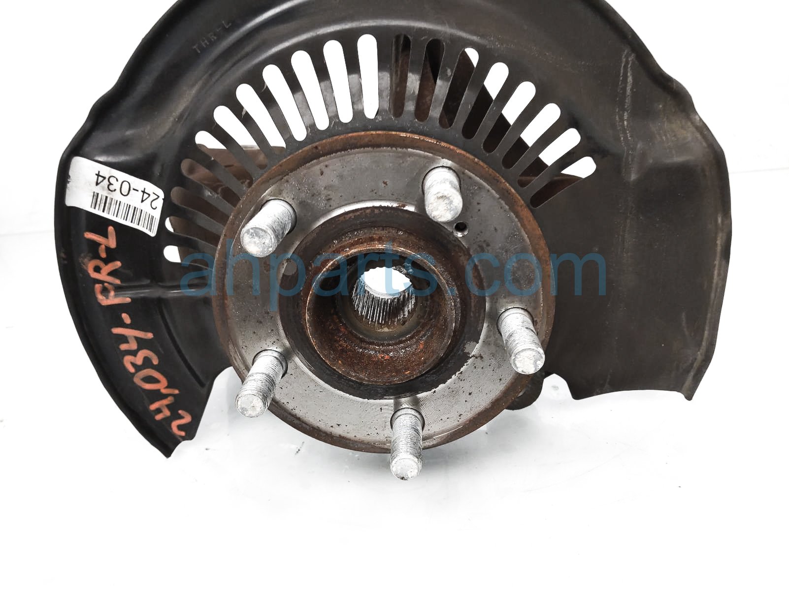 $75 Honda FR/LH SPINDLE KNUCKLE W/HUB ASSY $75 Honda FR/LH SPINDLE KNUCKLE W/HUB ASSY