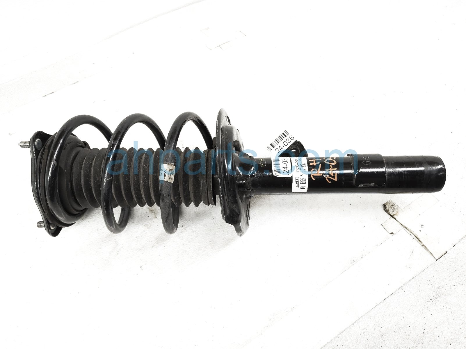 $199 Honda FR/RH STRUT + SPRING - EX