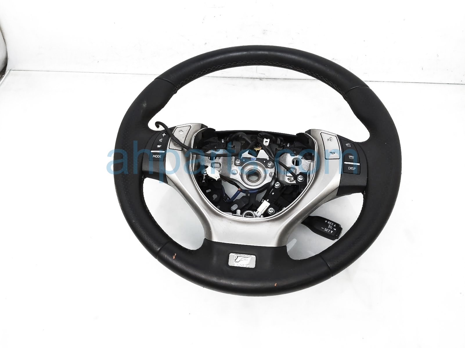 $199 Lexus STEERING WHEEL - BLK - F-SPORT $199 Lexus STEERING WHEEL - BLK - F-SPORT