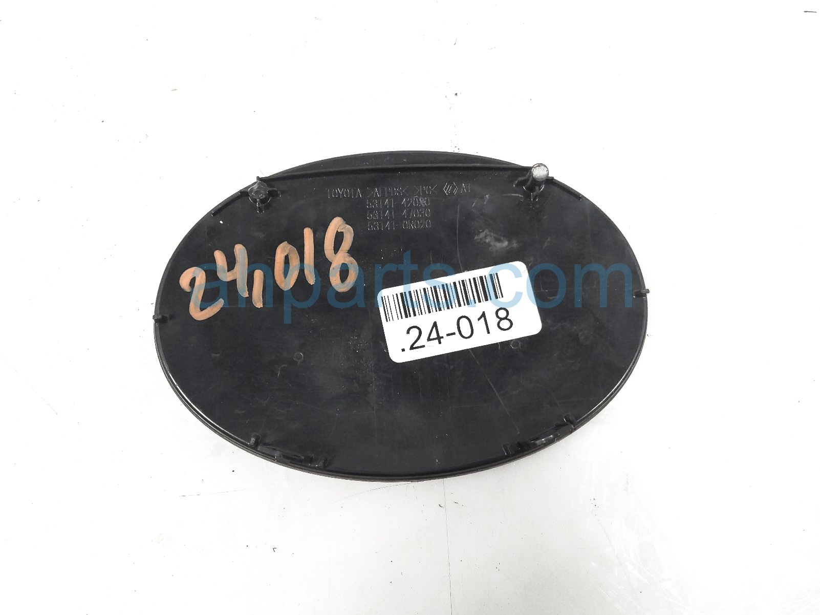 Genuine Toyota Corolla 2016-2019 Front Grille Emblem With Radar - Chrome & Black 53141-42020