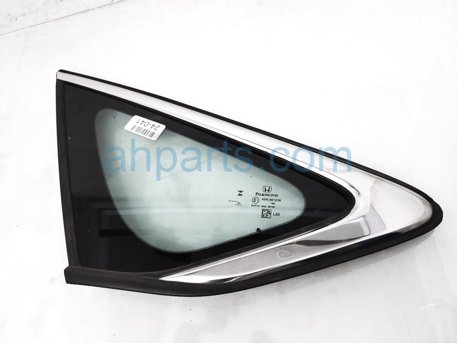 $99 Honda LH QUARTER WINDOW GLASS $99 Honda LH QUARTER WINDOW GLASS
