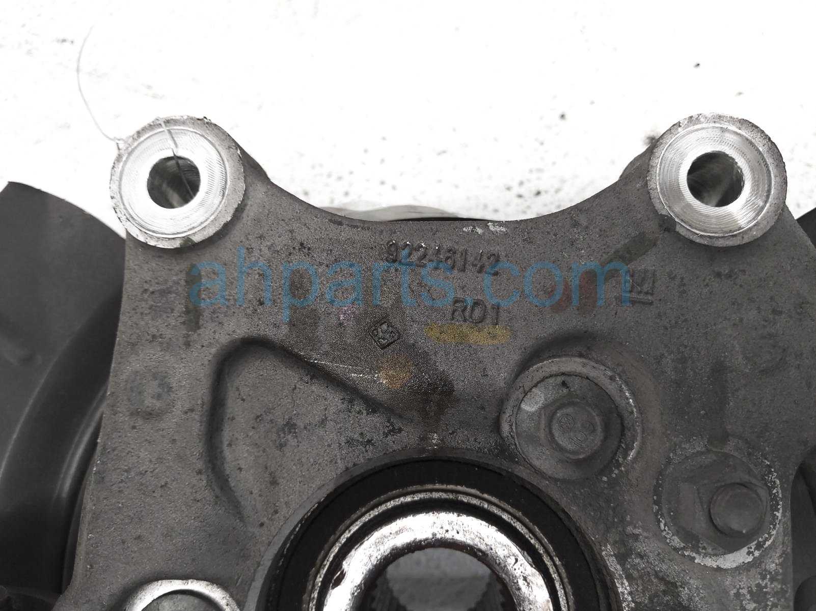 Sold 2015 Chevy Camaro Axle Stub Rear Passenger Spindle Knuckle