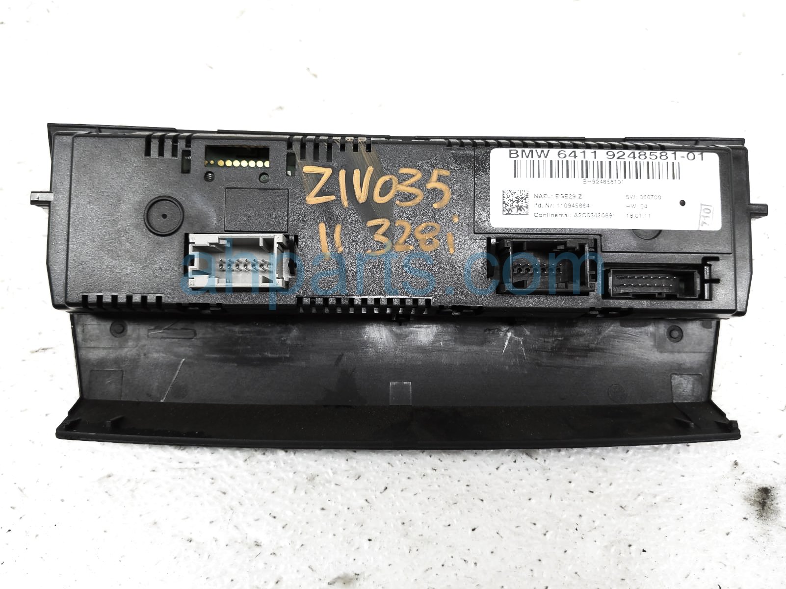 $45 BMW AC HEATER CONTROL UNIT $45 BMW AC HEATER CONTROL UNIT