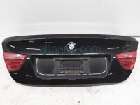 $225 BMW TRUNK / DECK LID - BLACK