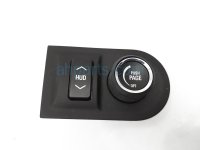 $25 Chevy HEADS UP DISPLAY SWITCH , HUD ASSY
