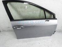$700 Subaru FR/RH DOOR - SILVER - NO MIRROR/TRIM