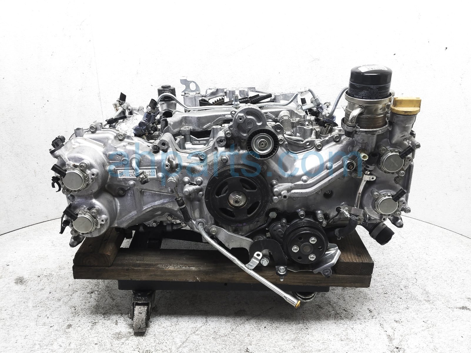 $2950 Subaru LONG BLOCK ENGINE / MOTOR = 16K MI* $2950 Subaru LONG BLOCK ENGINE / MOTOR = 16K MI*